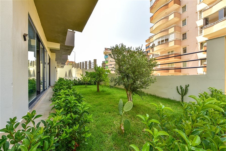 1+1 Wohnung im Stadtteil Mahmutlar