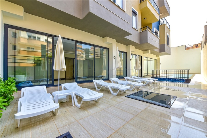 1+1 Wohnung im Stadtteil Mahmutlar