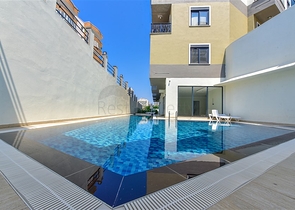 1+1 Wohnung im Stadtteil Mahmutlar