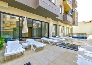 1+1 Wohnung im Stadtteil Mahmutlar