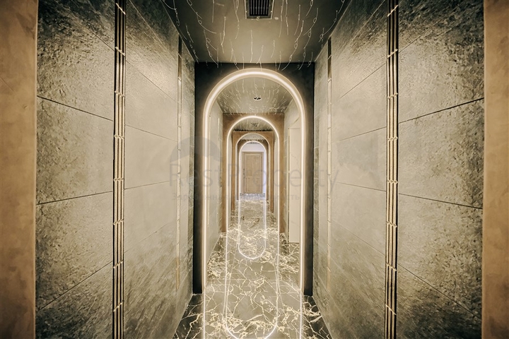 Wohnung 1+1 im Bezirk Oba