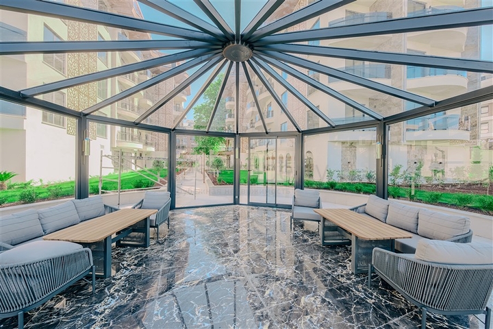 Wohnung 1+1 im Bezirk Oba