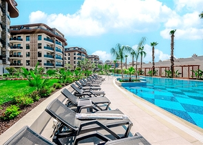 Wohnung 1+1 im Bezirk Oba