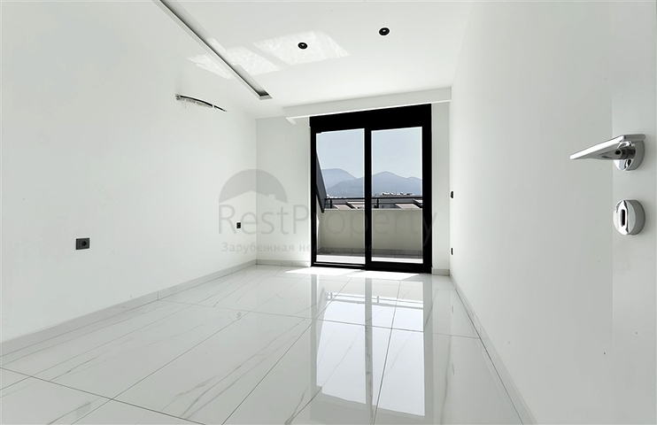 Wohnung 2+1 in einem Komplex mit Infrastruktur in der Nähe von Oba