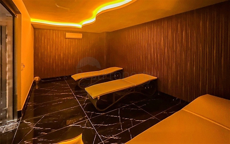 Wohnung 2+1 in einem Komplex mit Infrastruktur in der Nähe von Oba