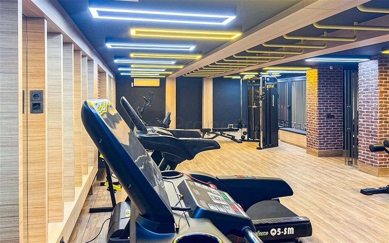 Wohnung 2+1 in einem Komplex mit Infrastruktur in der Nähe von Oba