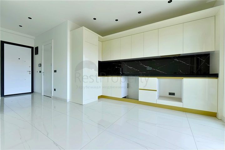 Wohnung 2+1 in einem Komplex mit Infrastruktur in der Nähe von Oba