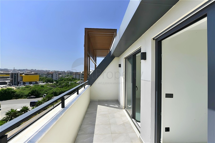 Wohnung 2+1 in einem Komplex mit Infrastruktur in der Nähe von Oba