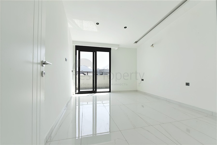 Wohnung 2+1 in einem Komplex mit Infrastruktur in der Nähe von Oba