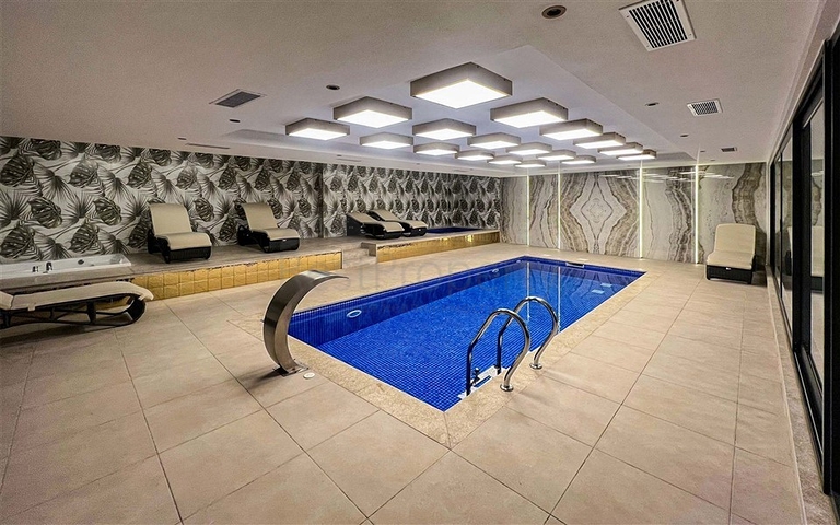 Wohnung 2+1 in einem Komplex mit Infrastruktur in der Nähe von Oba