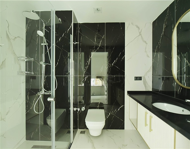 Wohnung 2+1 in einem Komplex mit Infrastruktur in der Nähe von Oba