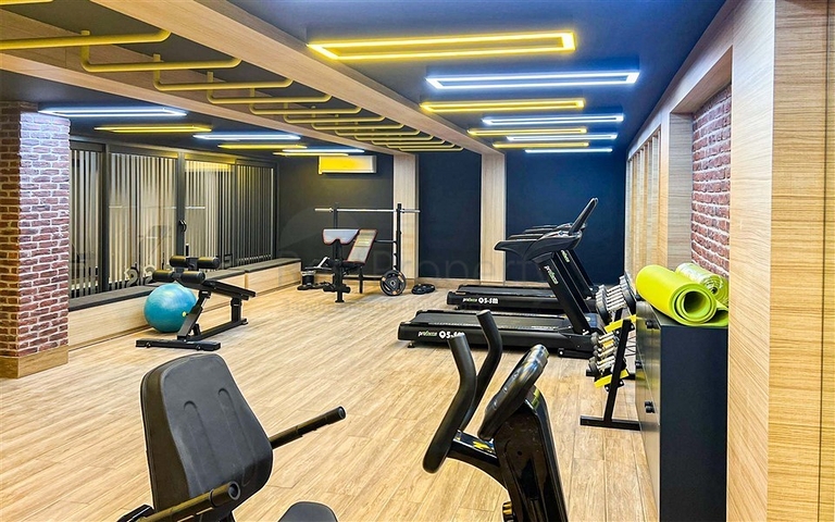 Wohnung 2+1 in einem Komplex mit Infrastruktur in der Nähe von Oba