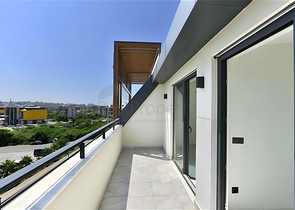 Wohnung 2+1 in einem Komplex mit Infrastruktur in der Nähe von Oba