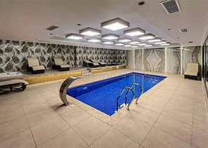 Wohnung 2+1 in einem Komplex mit Infrastruktur in der Nähe von Oba