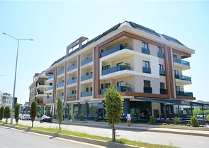 Wohnung 2+1 in einem Komplex mit Infrastruktur in der Nähe von Oba