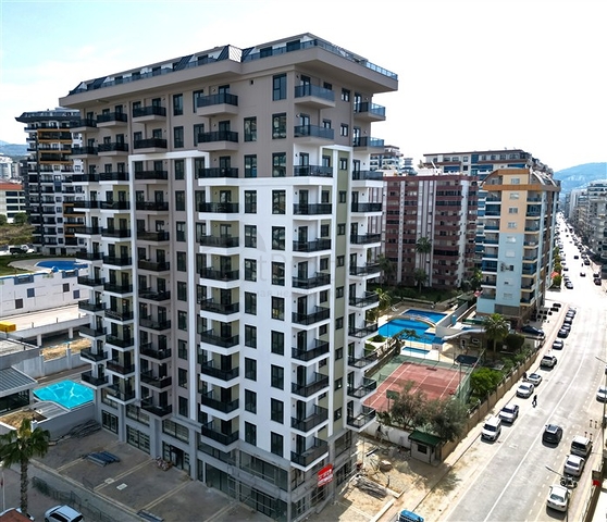 Wohnungen in einem neuen Komplex im Herzen von Mahmutlar