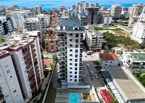 Wohnungen in einem neuen Komplex im Herzen von Mahmutlar