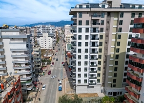 Wohnungen in einem neuen Komplex im Herzen von Mahmutlar