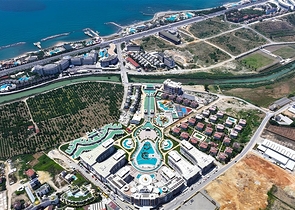 Wohnung vom Eigentümer mit 1+1 Grundriss in einem großen und groß angelegten Projekt des Bezirks Turkler