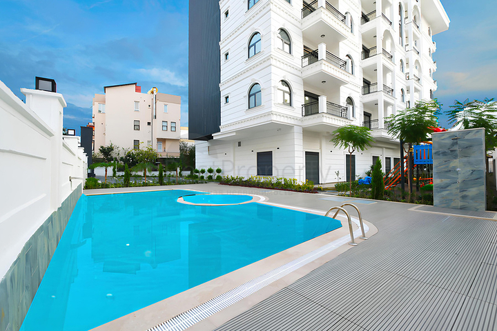 Neues Investitionsprojekt im Zentrum von Alanya 