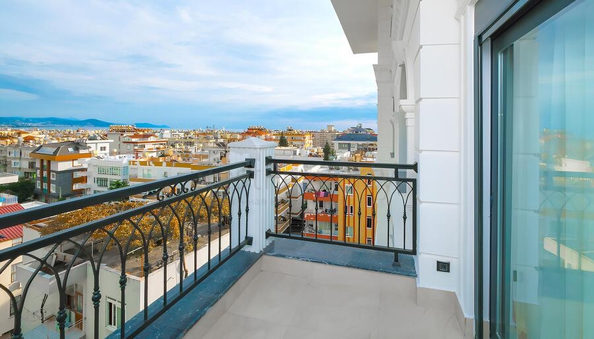 Neues Investitionsprojekt im Zentrum von Alanya 