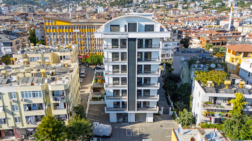 Neues Investitionsprojekt im Zentrum von Alanya 