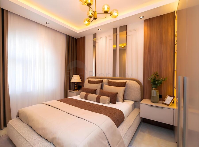 Neues Investitionsprojekt im Zentrum von Alanya 