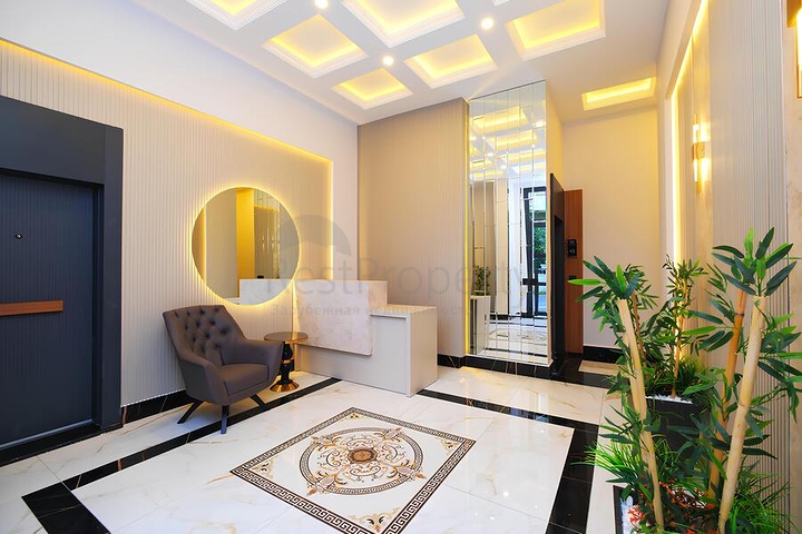 Neues Investitionsprojekt im Zentrum von Alanya 