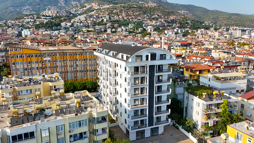 Neues Investitionsprojekt im Zentrum von Alanya 