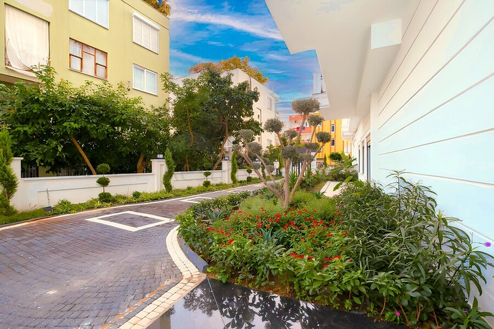 Neues Investitionsprojekt im Zentrum von Alanya 