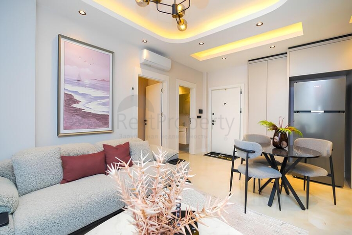 Neues Investitionsprojekt im Zentrum von Alanya 