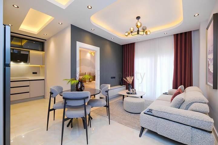 Neues Investitionsprojekt im Zentrum von Alanya 