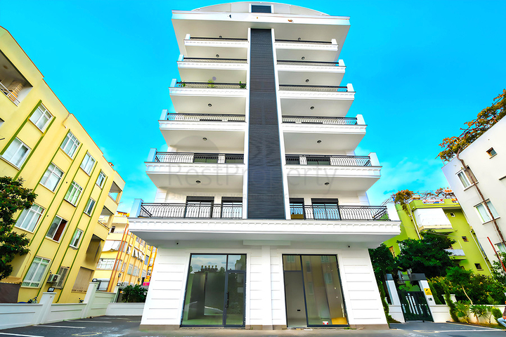 Neues Investitionsprojekt im Zentrum von Alanya 