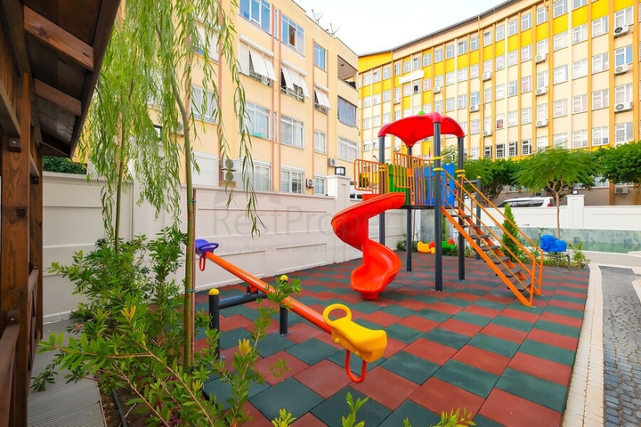 Neues Investitionsprojekt im Zentrum von Alanya 