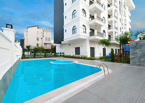 Neues Investitionsprojekt im Zentrum von Alanya 