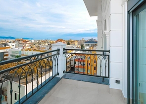 Neues Investitionsprojekt im Zentrum von Alanya 