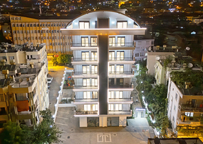 Neues Investitionsprojekt im Zentrum von Alanya 