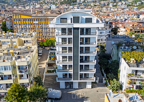 Neues Investitionsprojekt im Zentrum von Alanya 