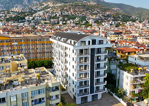 Neues Investitionsprojekt im Zentrum von Alanya 