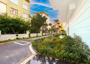 Neues Investitionsprojekt im Zentrum von Alanya 