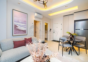 Neues Investitionsprojekt im Zentrum von Alanya 