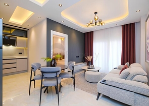 Neues Investitionsprojekt im Zentrum von Alanya 