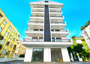 Neues Investitionsprojekt im Zentrum von Alanya 