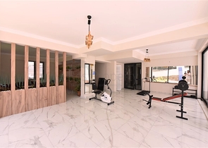 1+1 Wohnung in einem attraktiven Komplex im Stadtteil Tosmur 