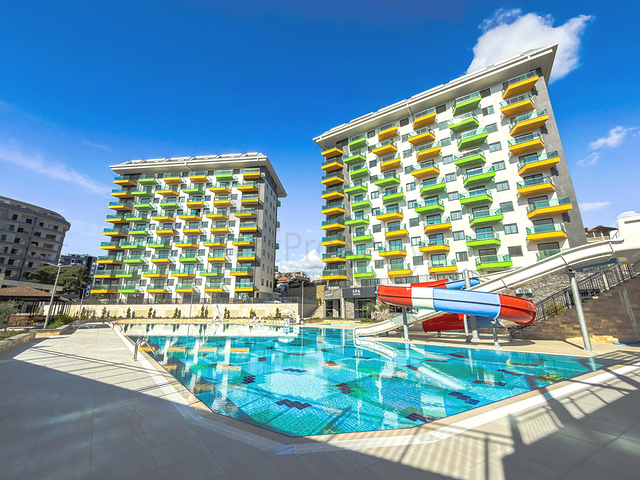 1+1 Wohnung in Avsallar