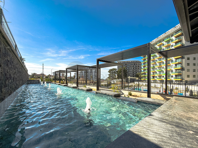 1+1 Wohnung in Avsallar