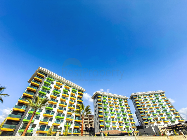 1+1 Wohnung in Avsallar