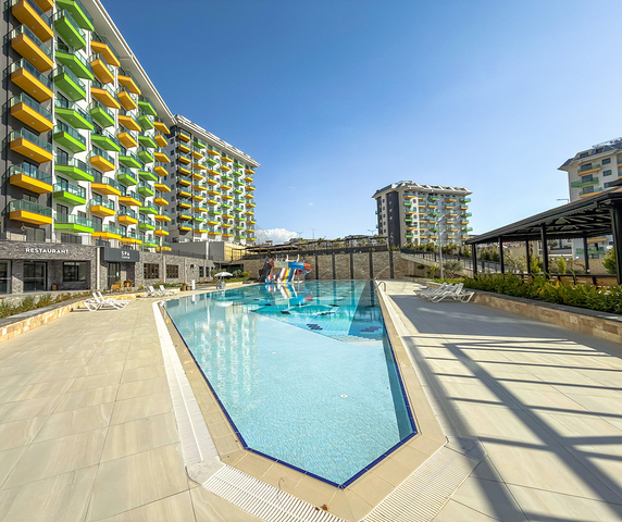 1+1 Wohnung in Avsallar