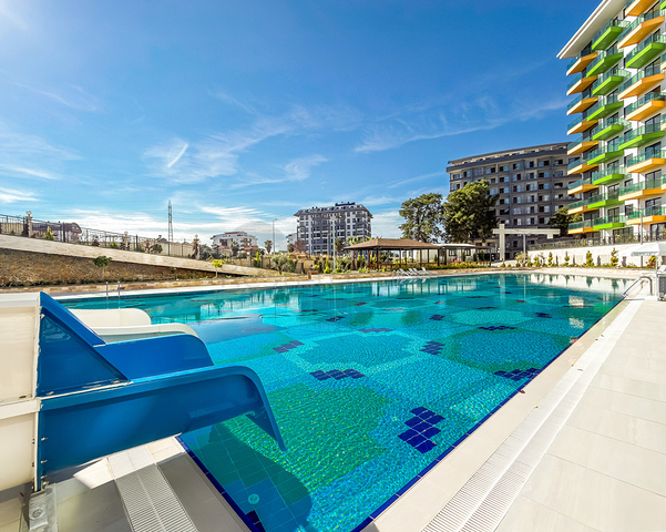 1+1 Wohnung in Avsallar