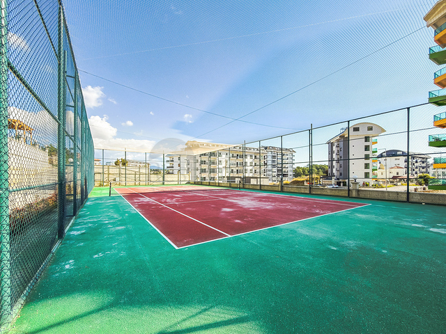 1+1 Wohnung in Avsallar